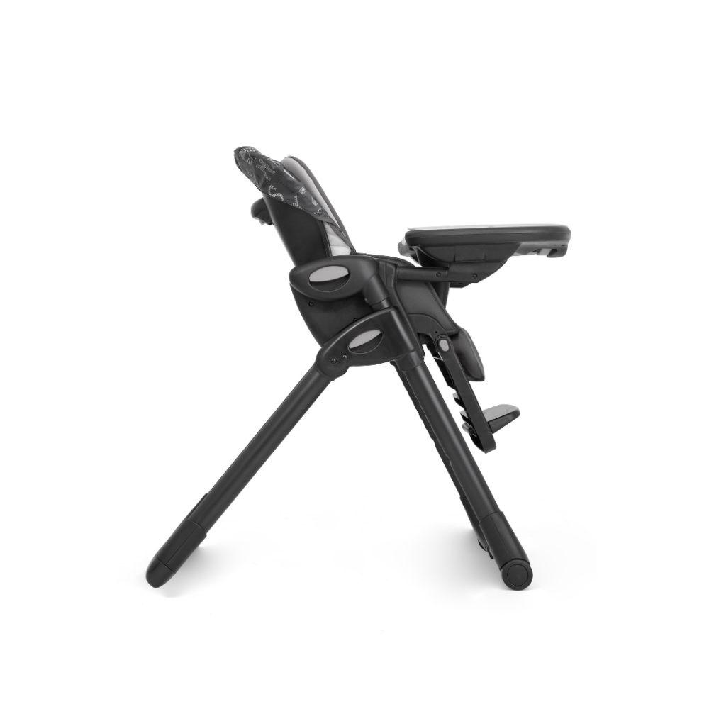 Scaun de masa Joie Mimzy Recline ABC Charcoal, nastere - 15 kg