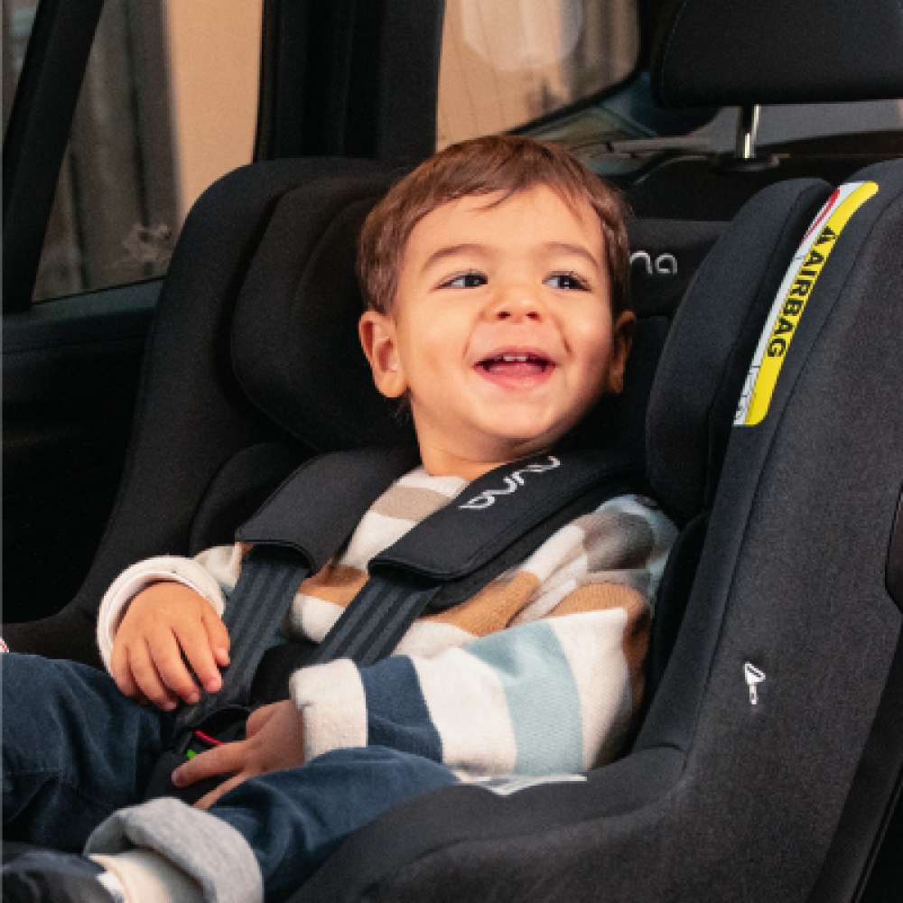 Nuna - Scaun auto PRUU Caviar, 40-105 cm