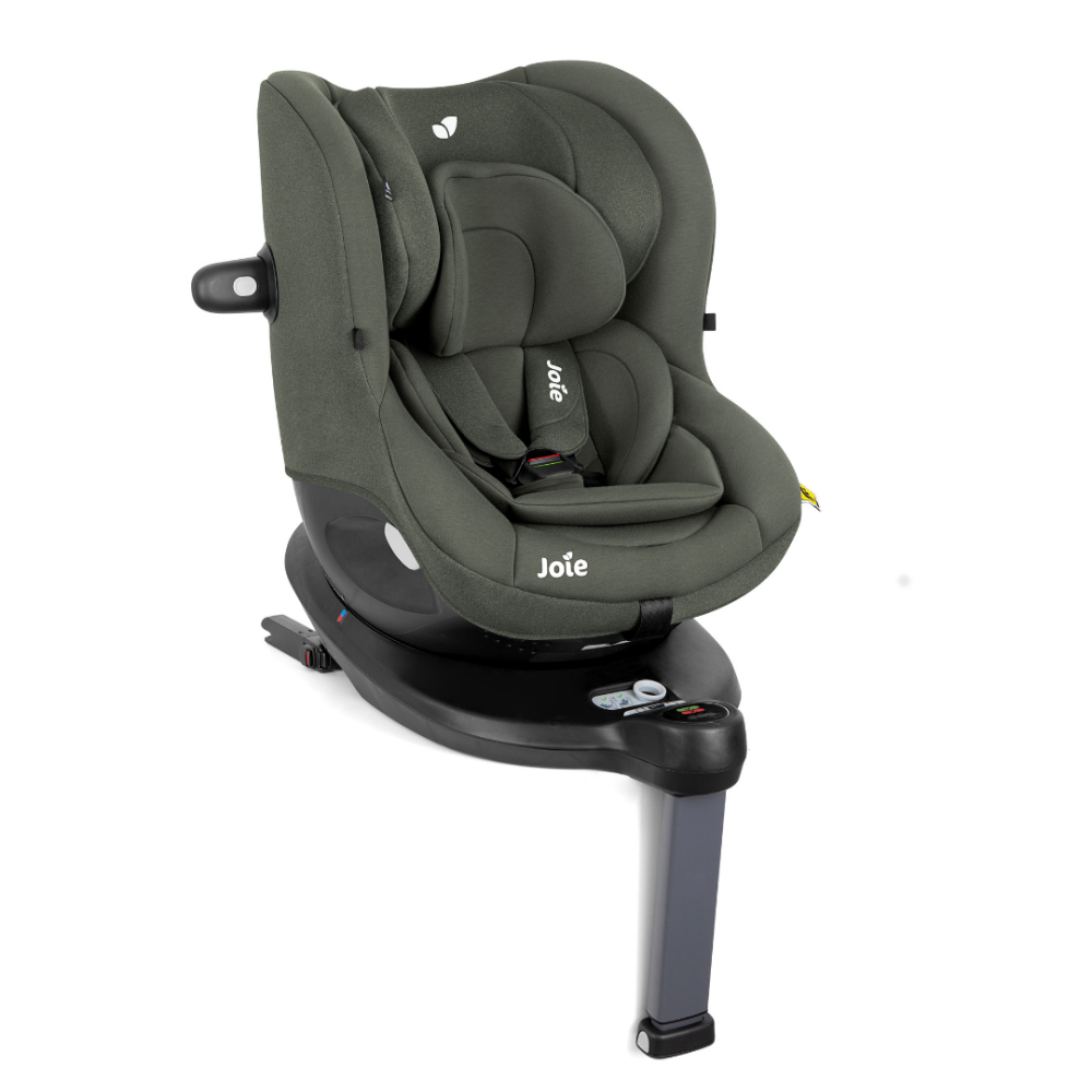 Scaun auto Joie i-Spin 360° Thyme, 40-105 cm, testat ADAC si certificat R129