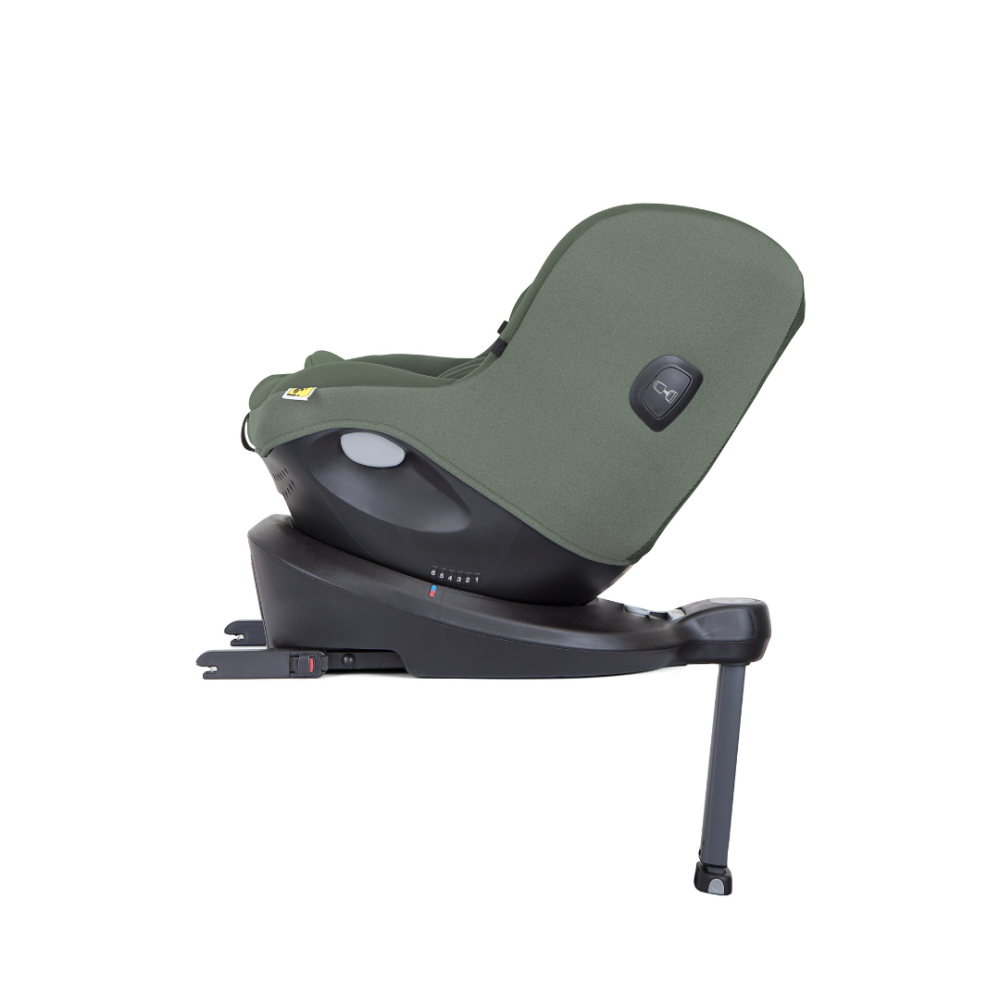 Scaun auto Joie i-Spin 360° Thyme, 40-105 cm, testat ADAC si certificat R129