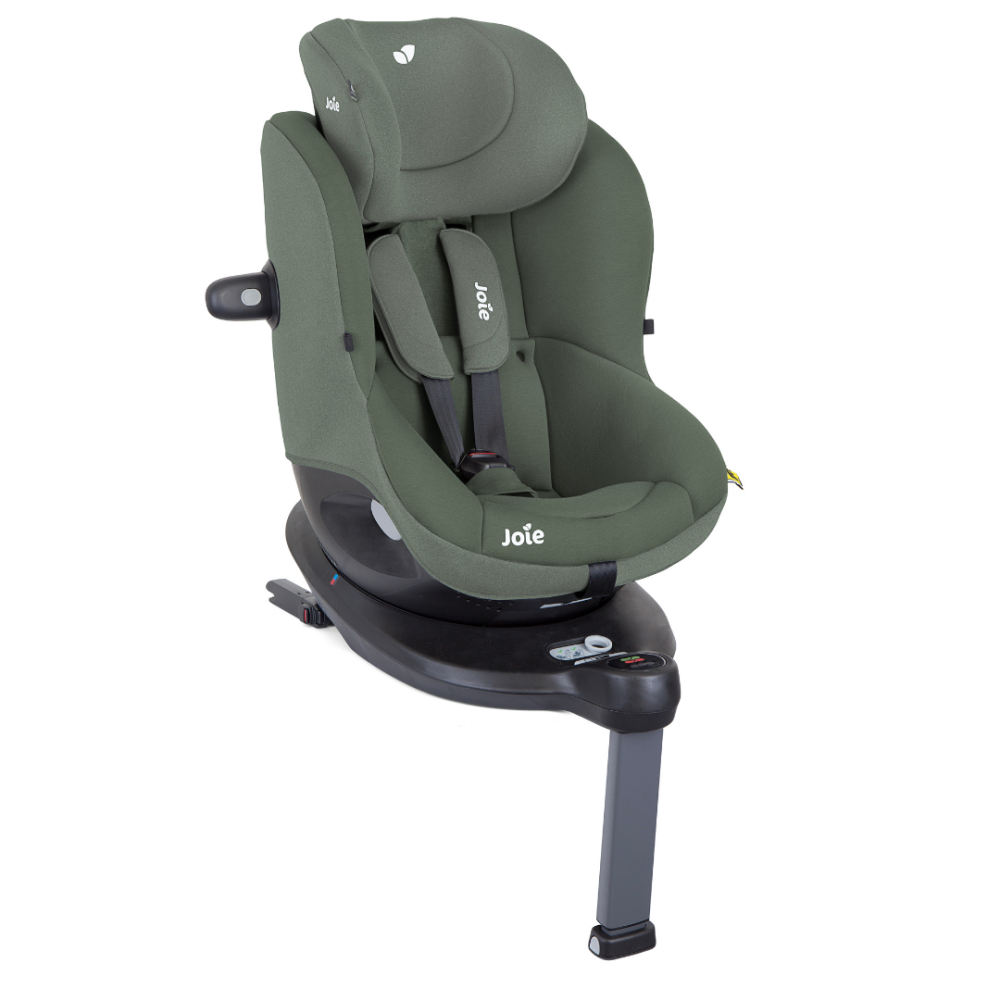 Scaun auto Joie i-Spin 360° Thyme, 40-105 cm, testat ADAC si certificat R129