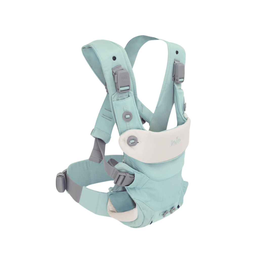 Marsupiu ergonomic 3 in 1 pentru bebelusi Joie Savvy Lite Mineral