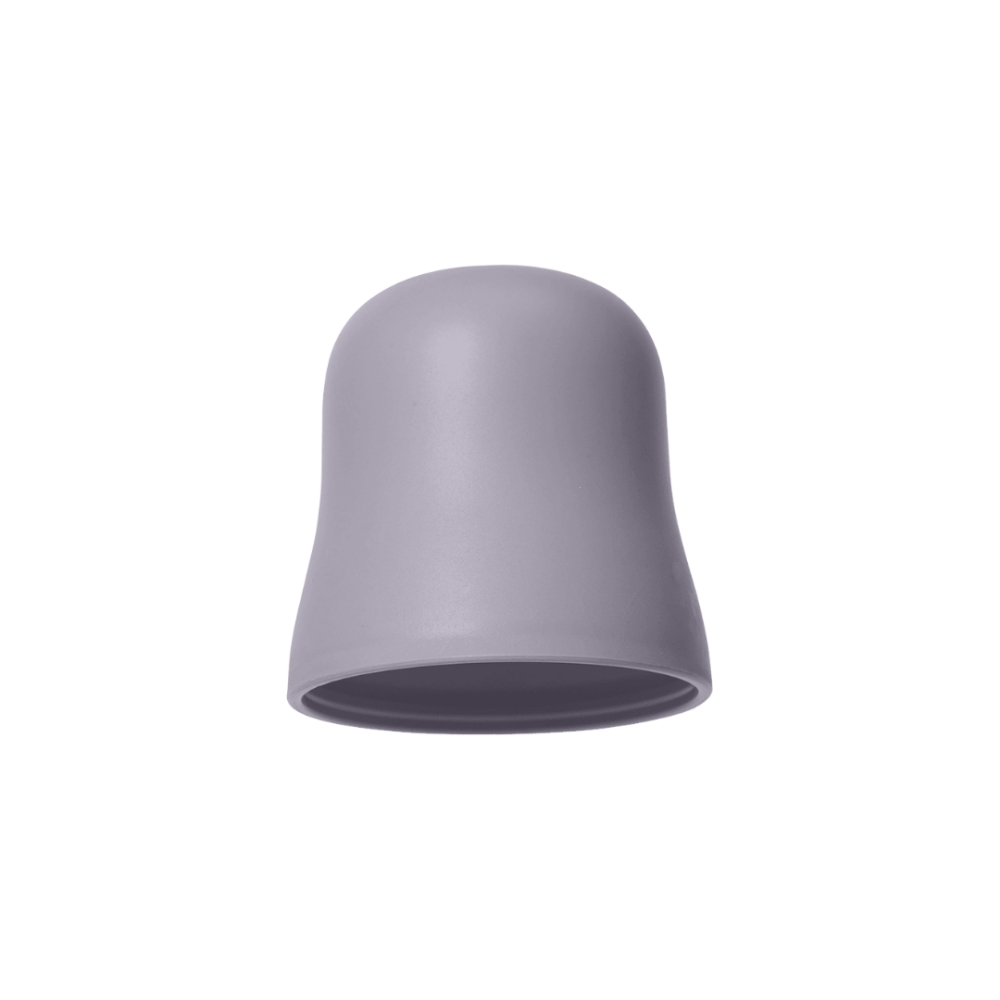 Dispozitiv de hranire BIBS Baby Feeder cu 2 tetine din silicon, Fossil Grey