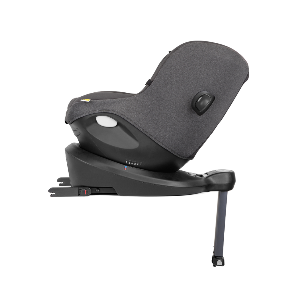 Scaun auto Joie i-Spin 360° Thunder, 40-105 cm, testat ADAC si certificat R129