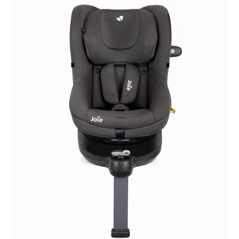 Scaun auto Joie i-Spin 360° Thunder, 40-105 cm, testat ADAC si certificat R129