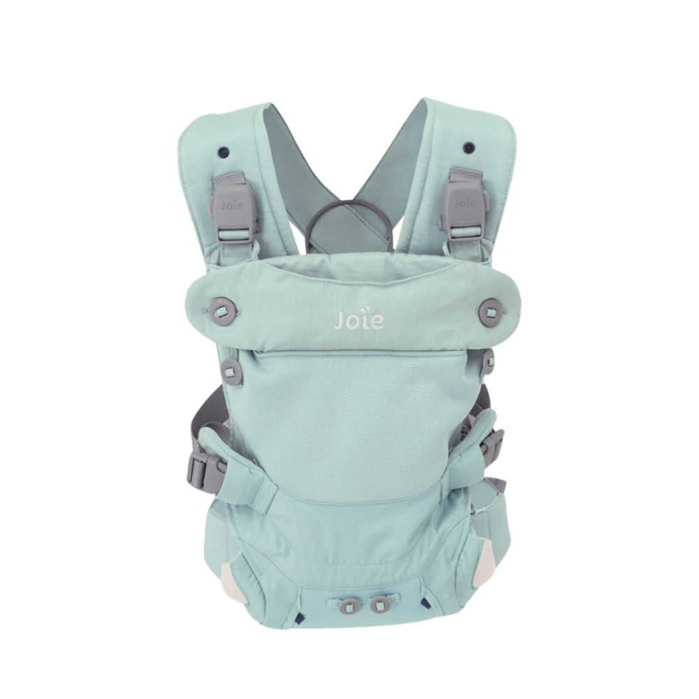 Marsupiu ergonomic 3 in 1 pentru bebelusi Joie Savvy Lite Mineral
