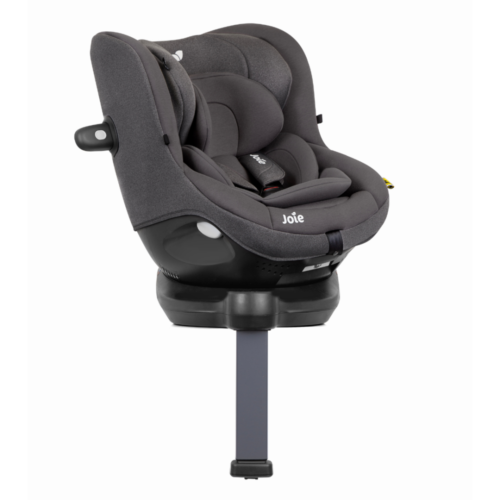 Scaun auto Joie i-Spin 360° Thunder, 40-105 cm, testat ADAC si certificat R129