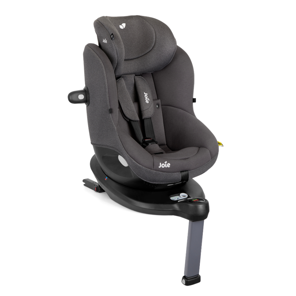 Scaun auto Joie i-Spin 360° Thunder, 40-105 cm, testat ADAC si certificat R129