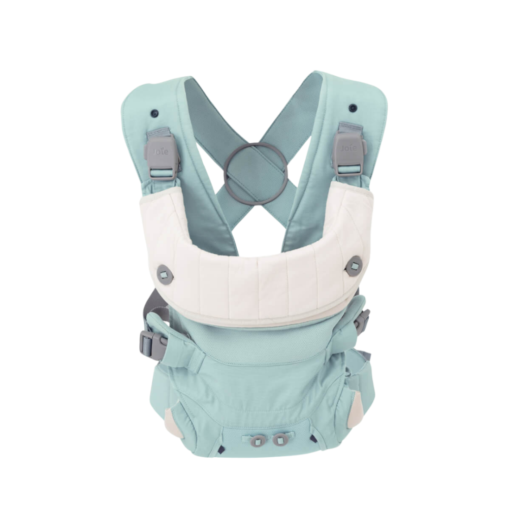 Marsupiu ergonomic 3 in 1 pentru bebelusi Joie Savvy Lite Mineral