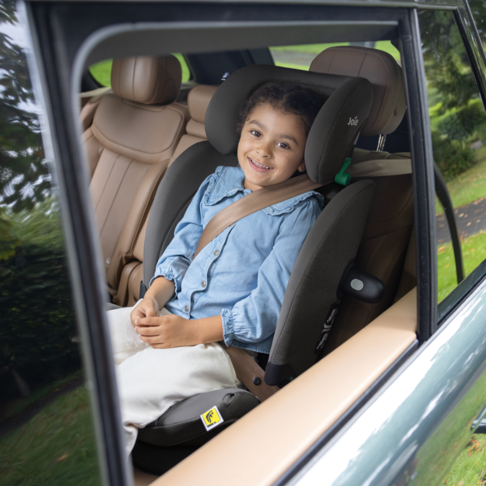 Joie - Scaun auto i-Bold Ash, 76-150 cm, si testat ADAC