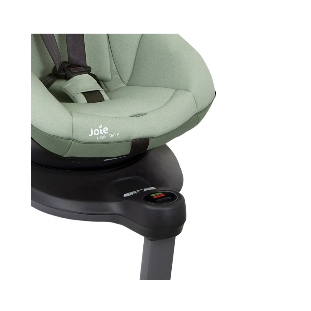 Scaun auto pentru copii Joie i-Spin 360° R Laurel, nastere - 105 cm, testat ADAC si testat Suplimentar la impact lateral, frontal si din spate