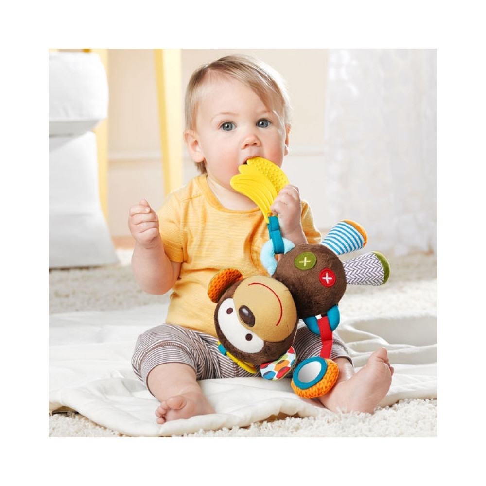 Skip Hop - Jucarie de activitati Maimutica - Bandana Buddies
