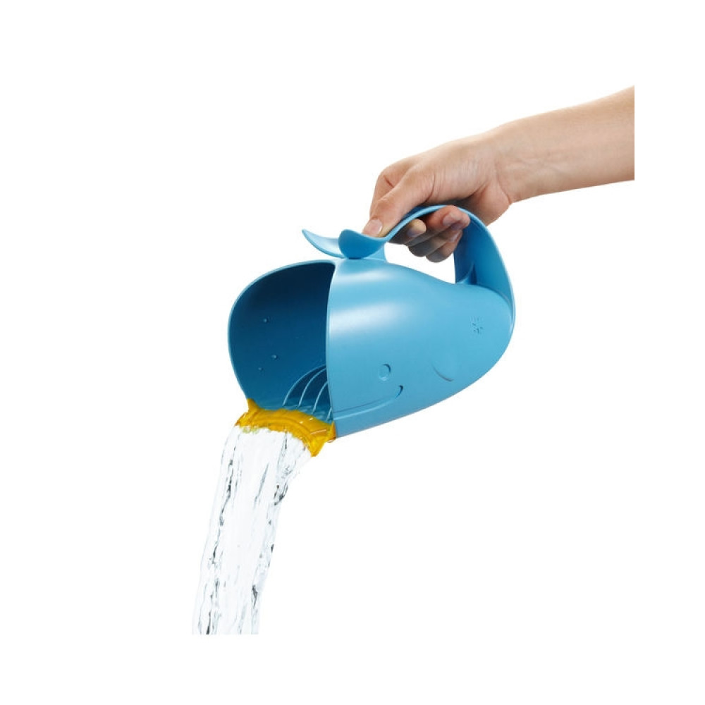 Skip Hop - Recipient de clatire pentru baie albastru - Moby