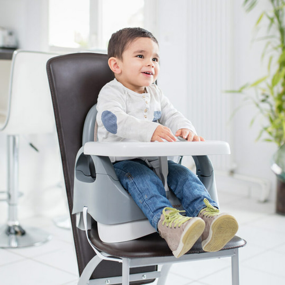 Babymoov - Booster compact pliabil Smokey