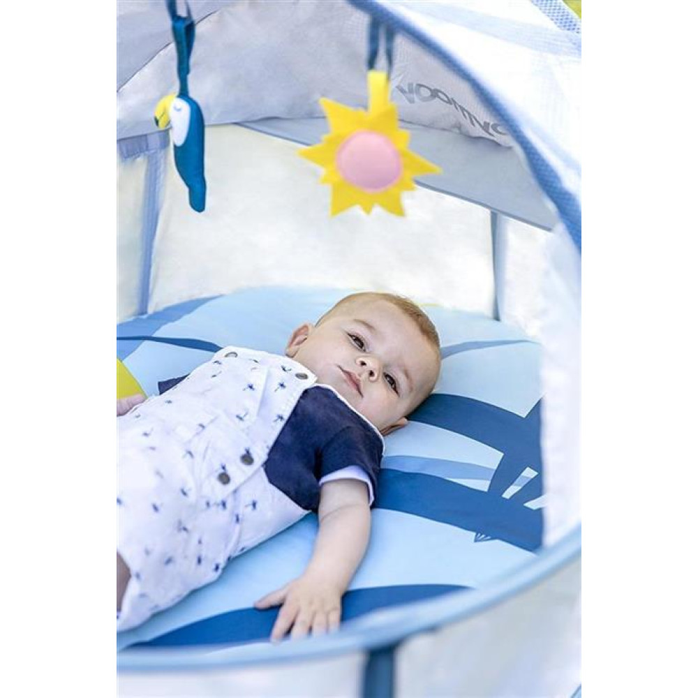 Babymoov - Cortul Anti-Uv Big Babyni 2 In 1 Tropical