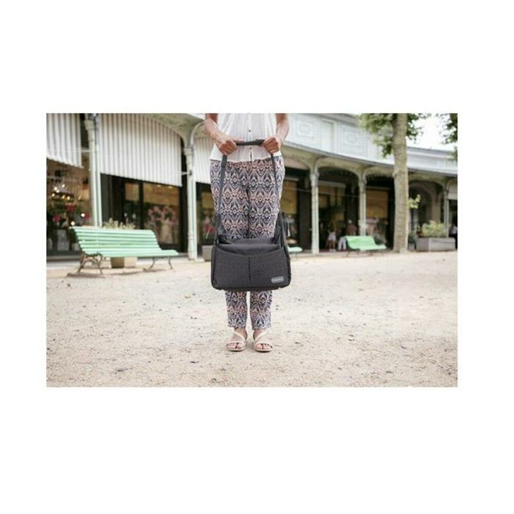 Babymoov -  Geanta Scutece Urban Black