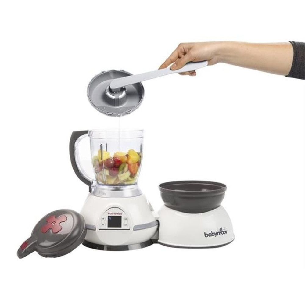 BABYMOOV - ROBOT MULTIFUNCTIONAL NUTRIBABY GRI- RESIGILAT