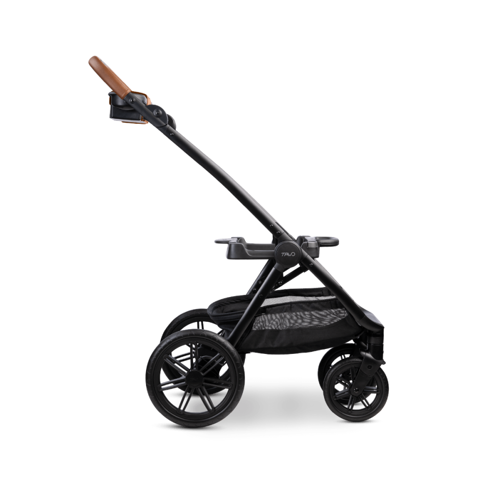 Cadru carucior Tavo Roscoe Trek Cognac pentru sistemul de protectie Maeve, Dupree, Hendrick