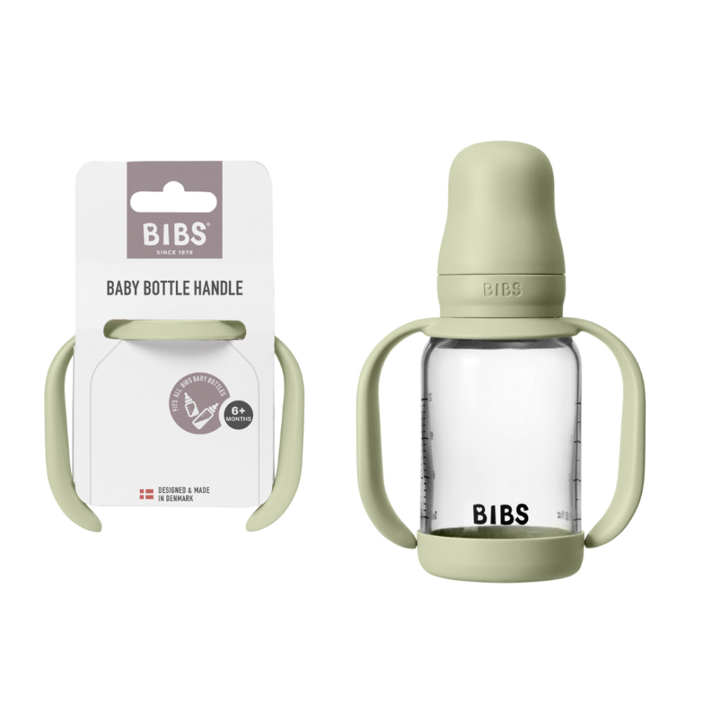 Maner pentru biberon BIBS Sage
