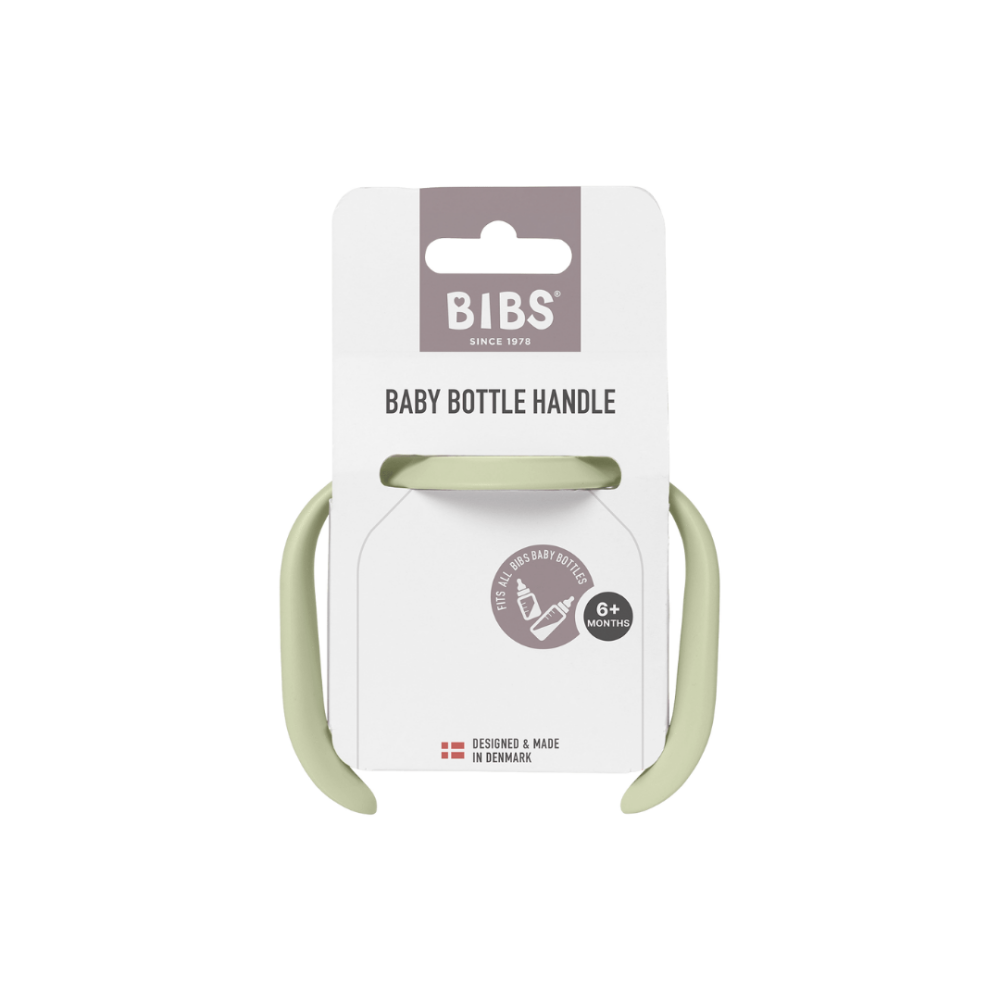 Maner pentru biberon BIBS Sage