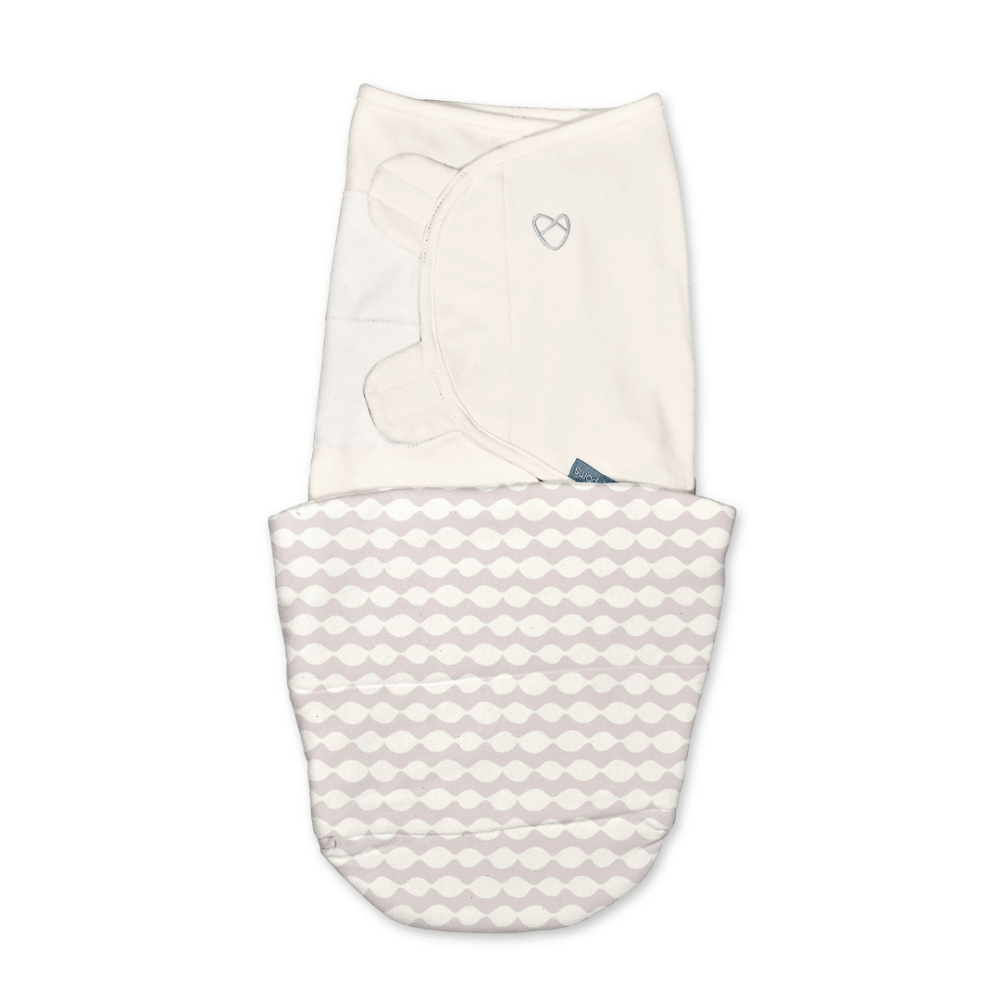Sistem de infasare Ingenuity Swaddle Me All Season 0-3 luni, Dream Wave