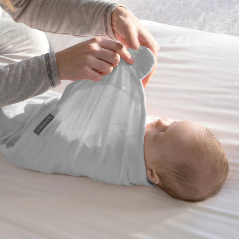 Sistem de infasare Ingenuity Swaddle Me All Season 0-3 luni, Dream Wave