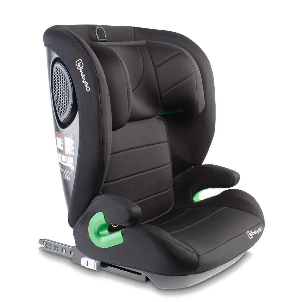 BabyGo - Scaun auto SafeChild2 Black, 100-150 cm 