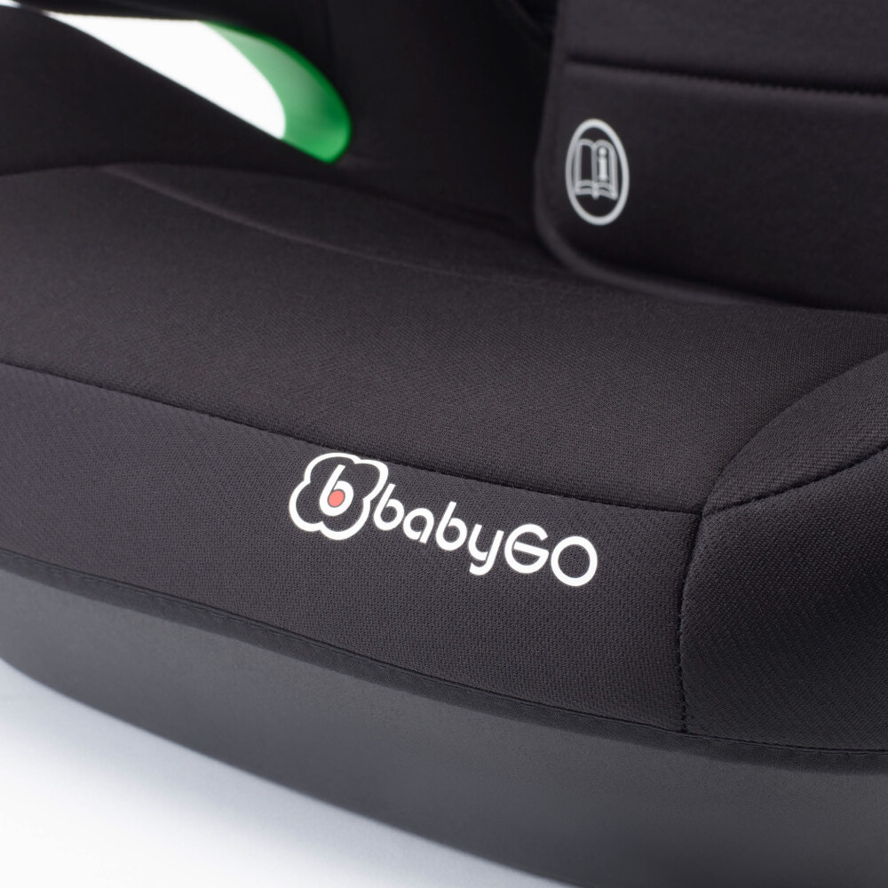BabyGo - Scaun auto SafeChild2 Black, 100-150 cm 