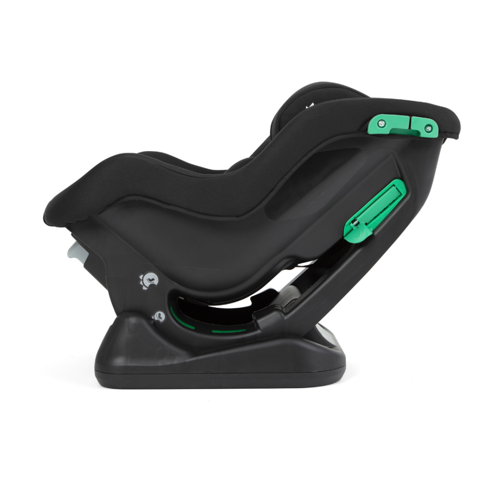 Scaun auto Joie Steadi R129 Shale, 40-105 cm, testat Suplimentar la impact lateral, frontal si din spate