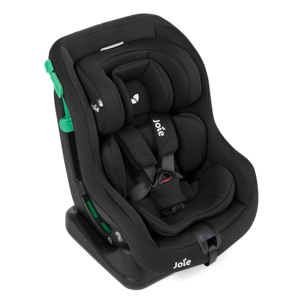 Scaun auto Joie Steadi R129 Shale, 40-105 cm, testat Suplimentar la impact lateral, frontal si din spate