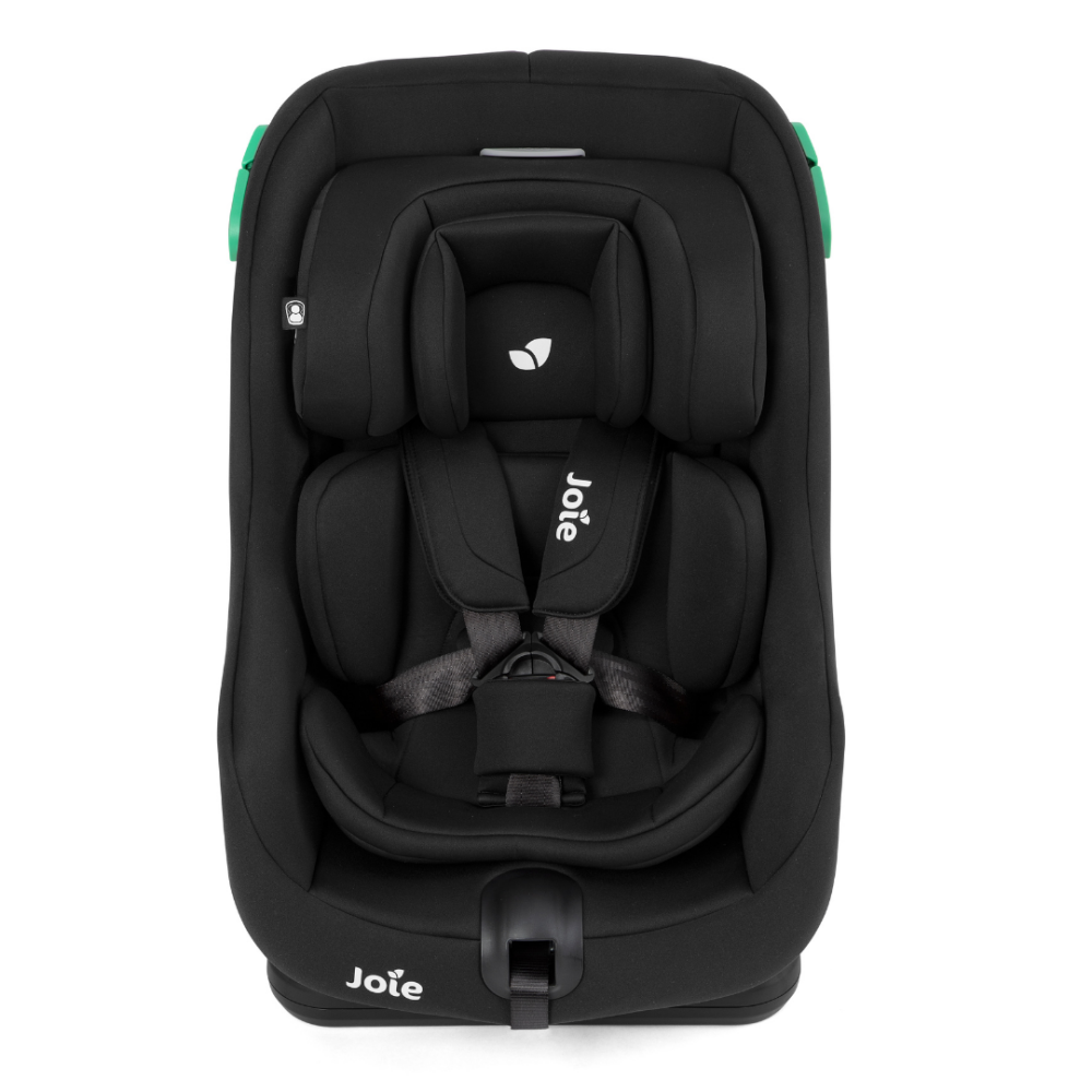 Scaun auto Joie Steadi R129 Shale, 40-105 cm, testat Suplimentar la impact lateral, frontal si din spate