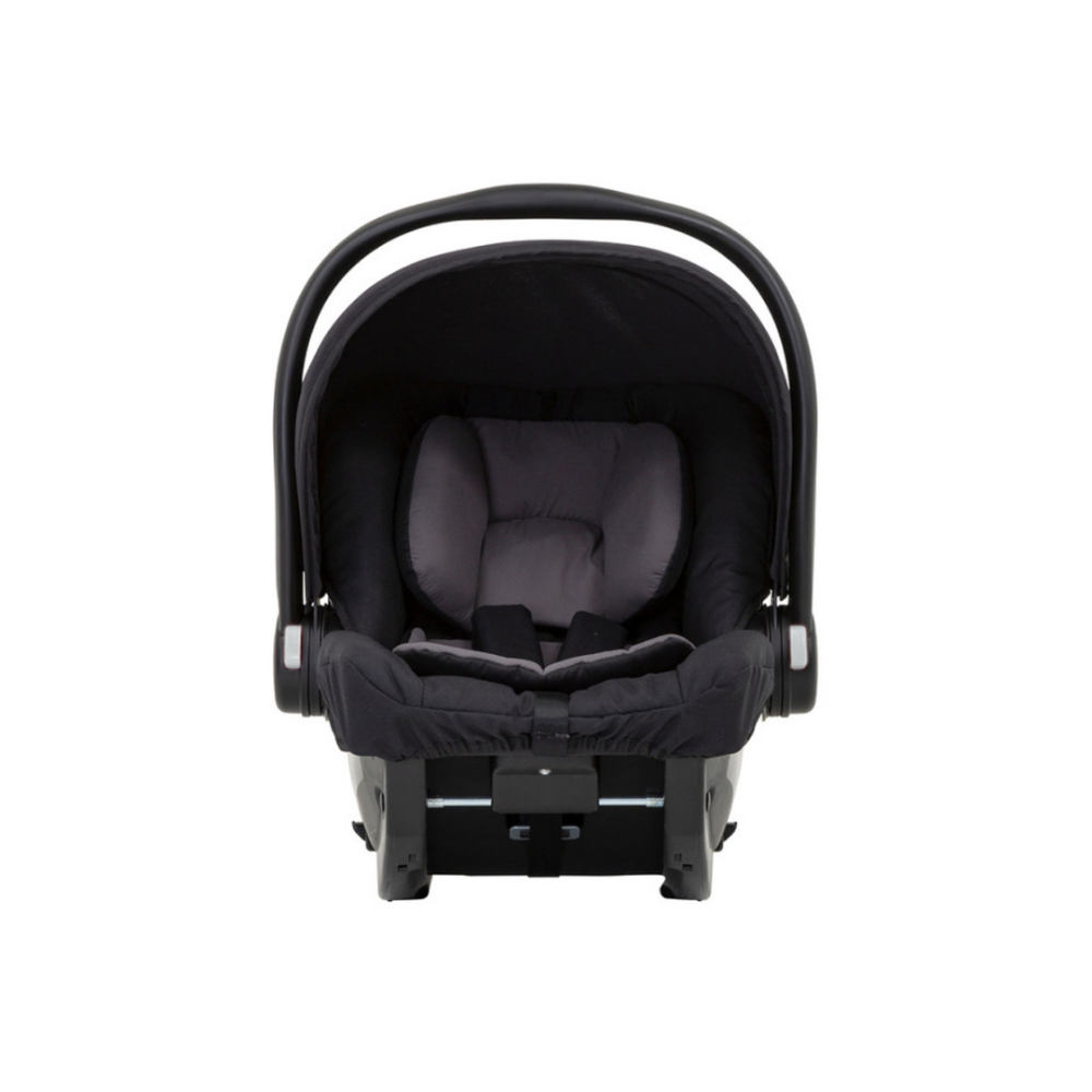 Scoica auto Graco SnugEssentials Midnight Black, 40-75 cm, testata ADAC si certificata R129