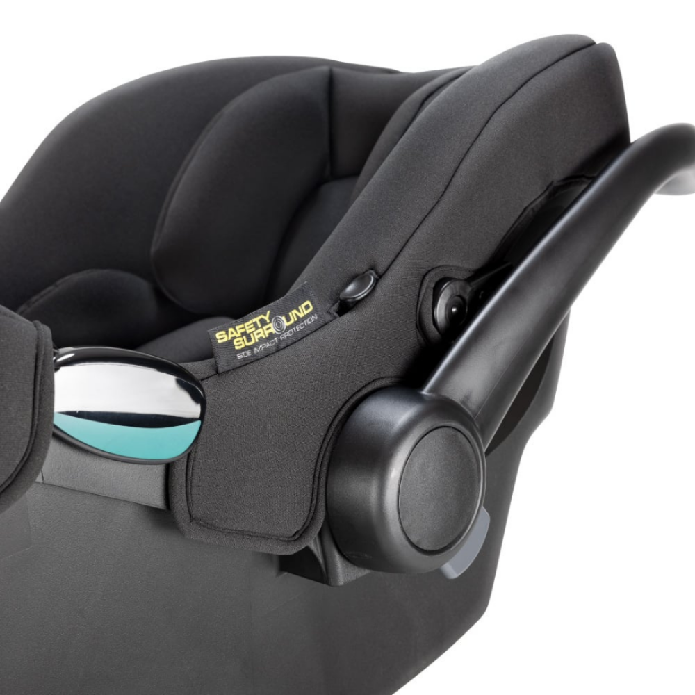 Scoica auto Graco SnugLite Midnight, 40-75 cm, certificata R129