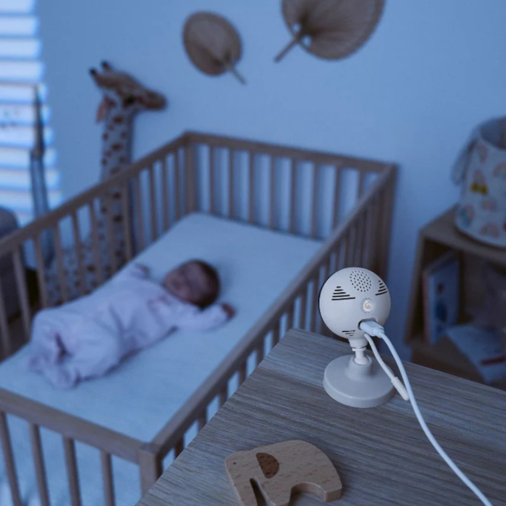 Camera video Babymoov cu rotire 360 si monitor bebe YOO Start