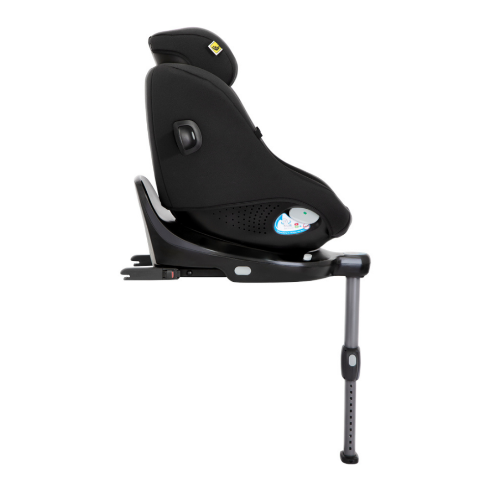 Scaun auto Graco Turn2Me 360° DLX Midnight, 40-105 cm, certificata R129 si testat ADAC