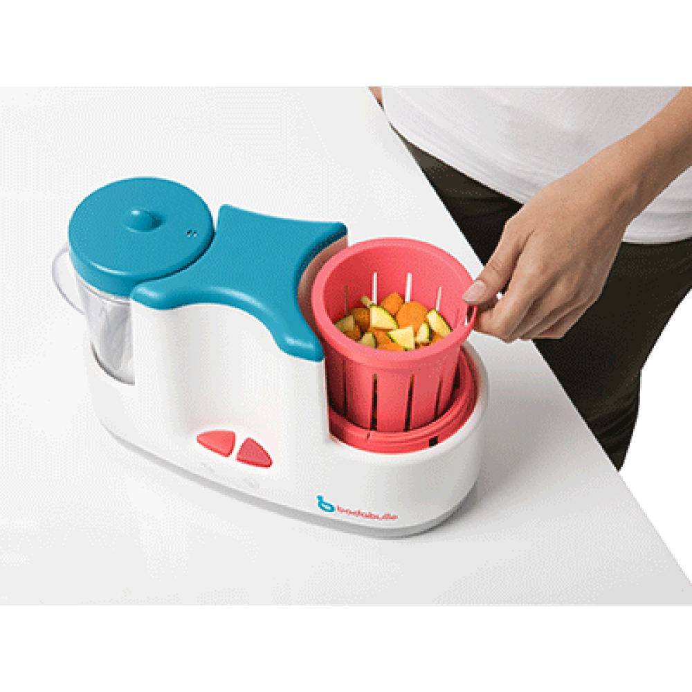 Badabulle - Robot multifunctional Baby Station 4 in 1