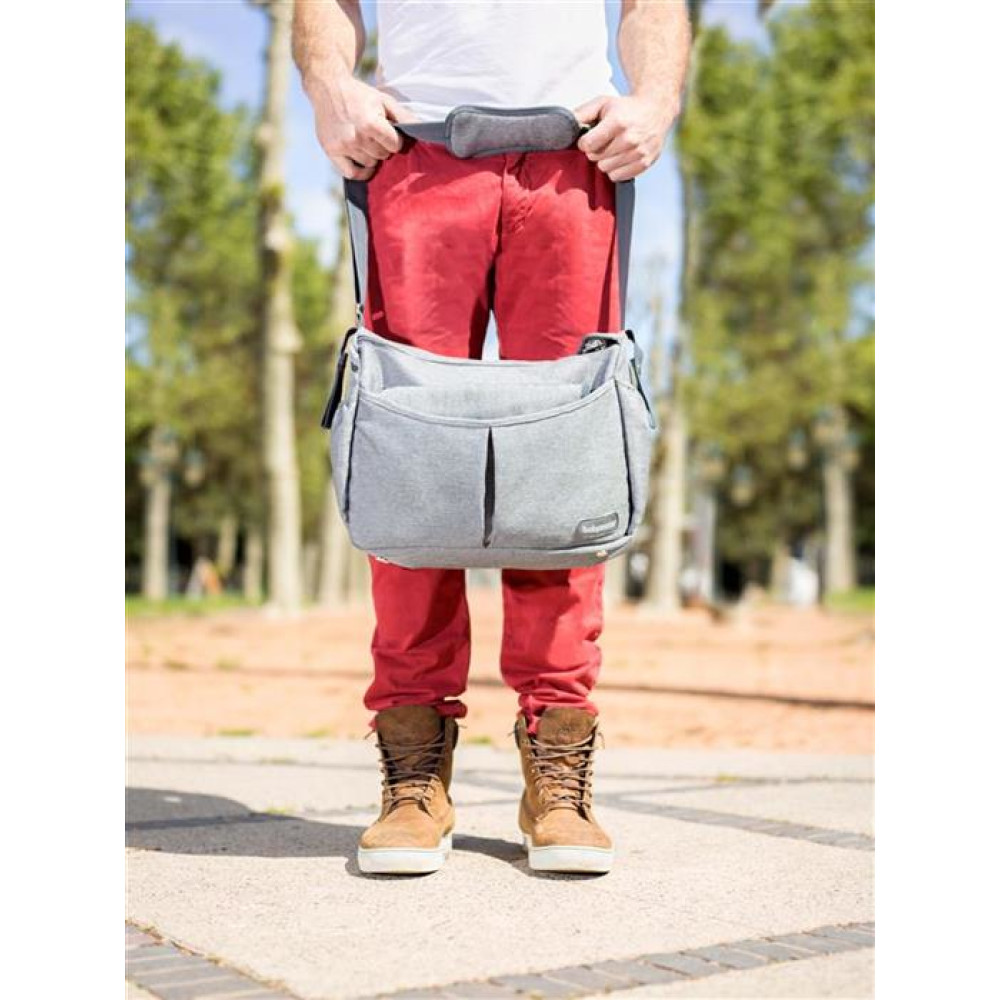 Babymoov -  Geanta Scutece Urban Smokey
