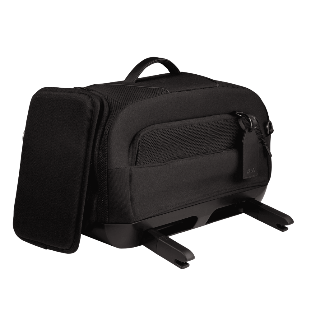 Sistem de transport si protectie Avion/Auto pentru Animale de Companie tip geanta Tavo Dupree I cu sistem de prindere Isofix, Onyx