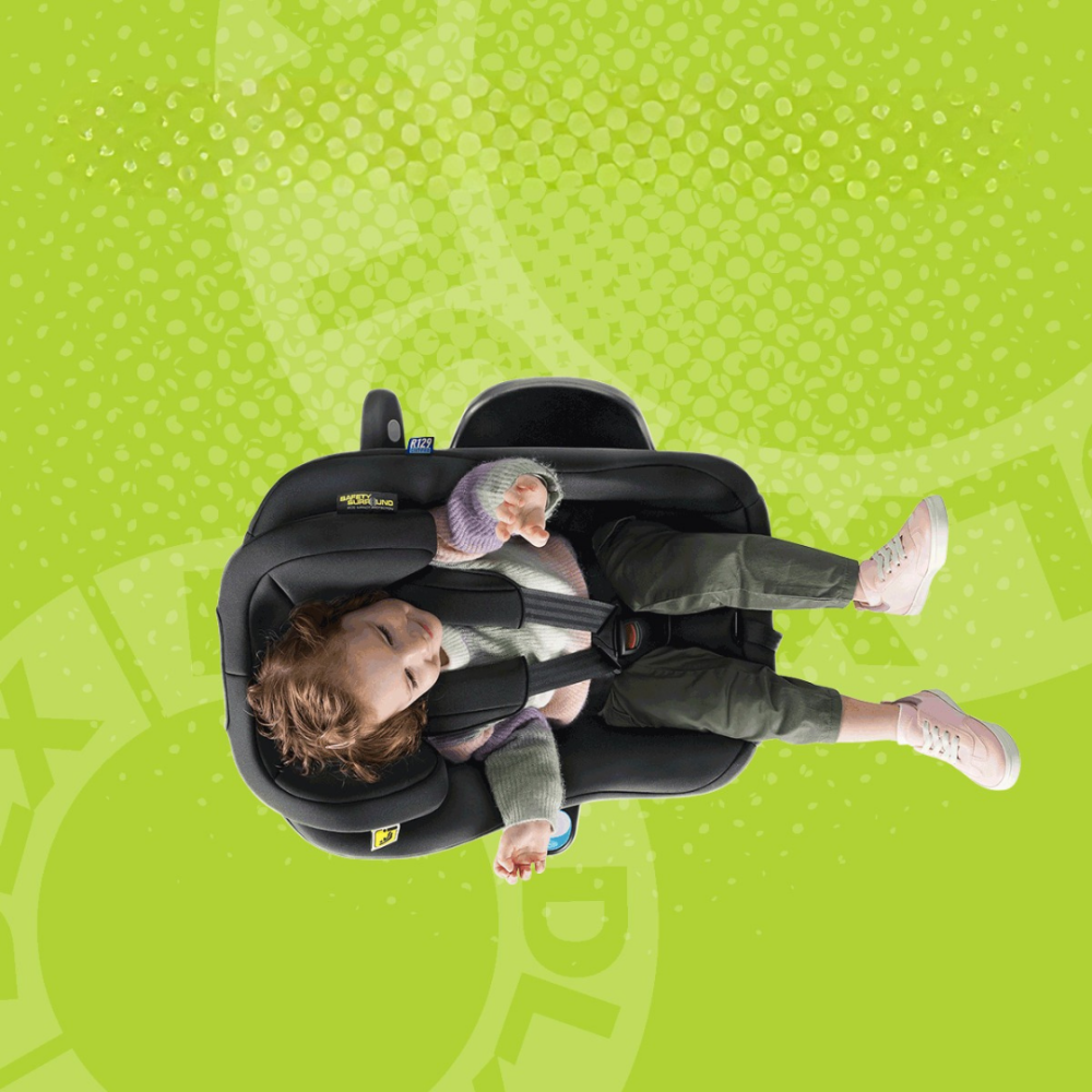 Scaun auto Graco Turn2Me 360° DLX Midnight, 40-105 cm, certificata R129 si testat ADAC
