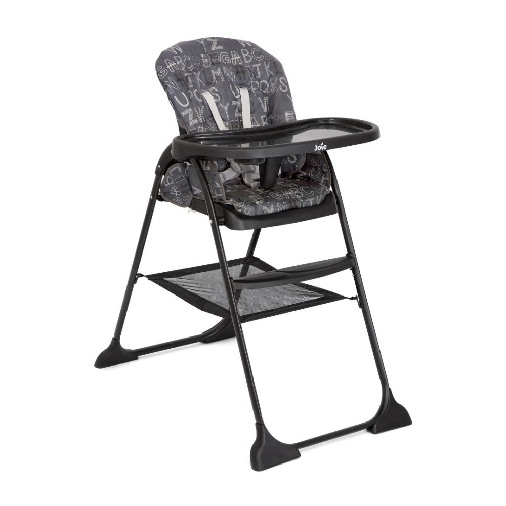 Scaun de masa Joie Mimzy Snacker ABC Charcoal