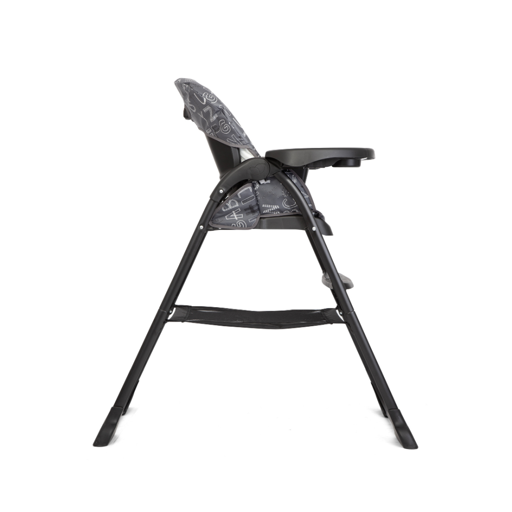 Scaun de masa Joie Mimzy Snacker ABC Charcoal