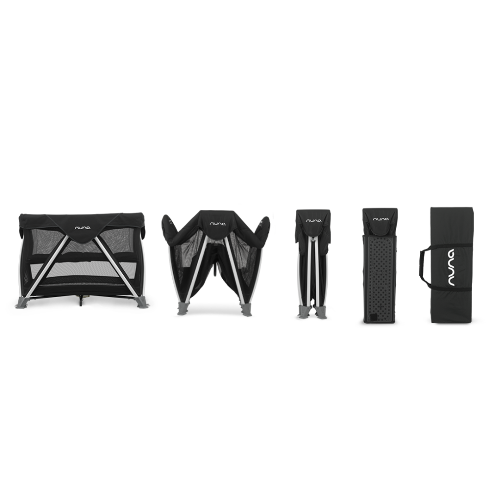 Patut pliant Nuna SENA Aire Caviar