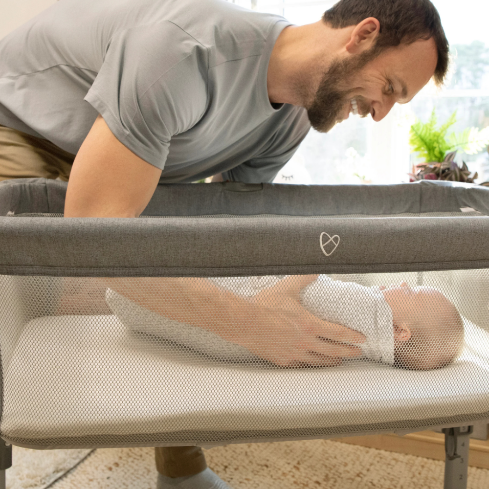 Sistem de infasare Ingenuity Swaddle Me 0-3 luni, colectia Monogram, Star Dot