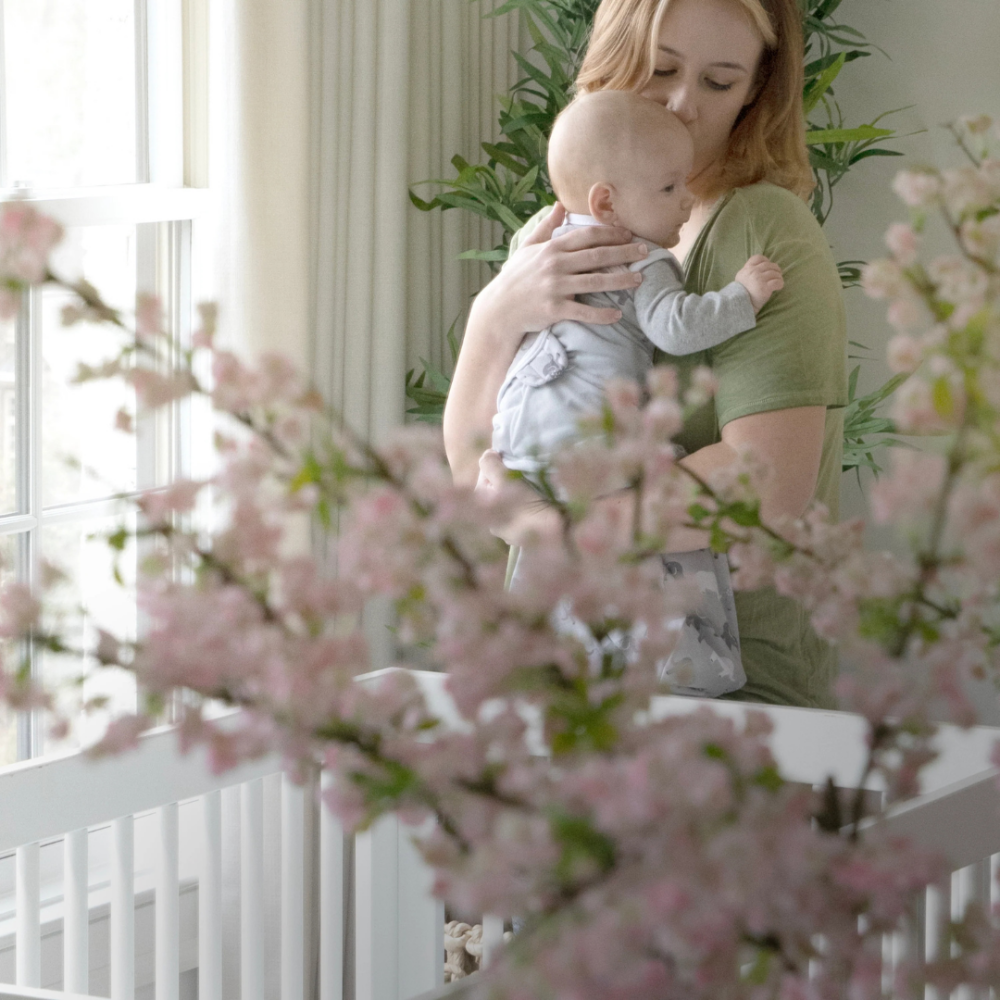 Sistem de infasare Ingenuity Swaddle Me 0-3 luni, colectia Monogram, Star Dot