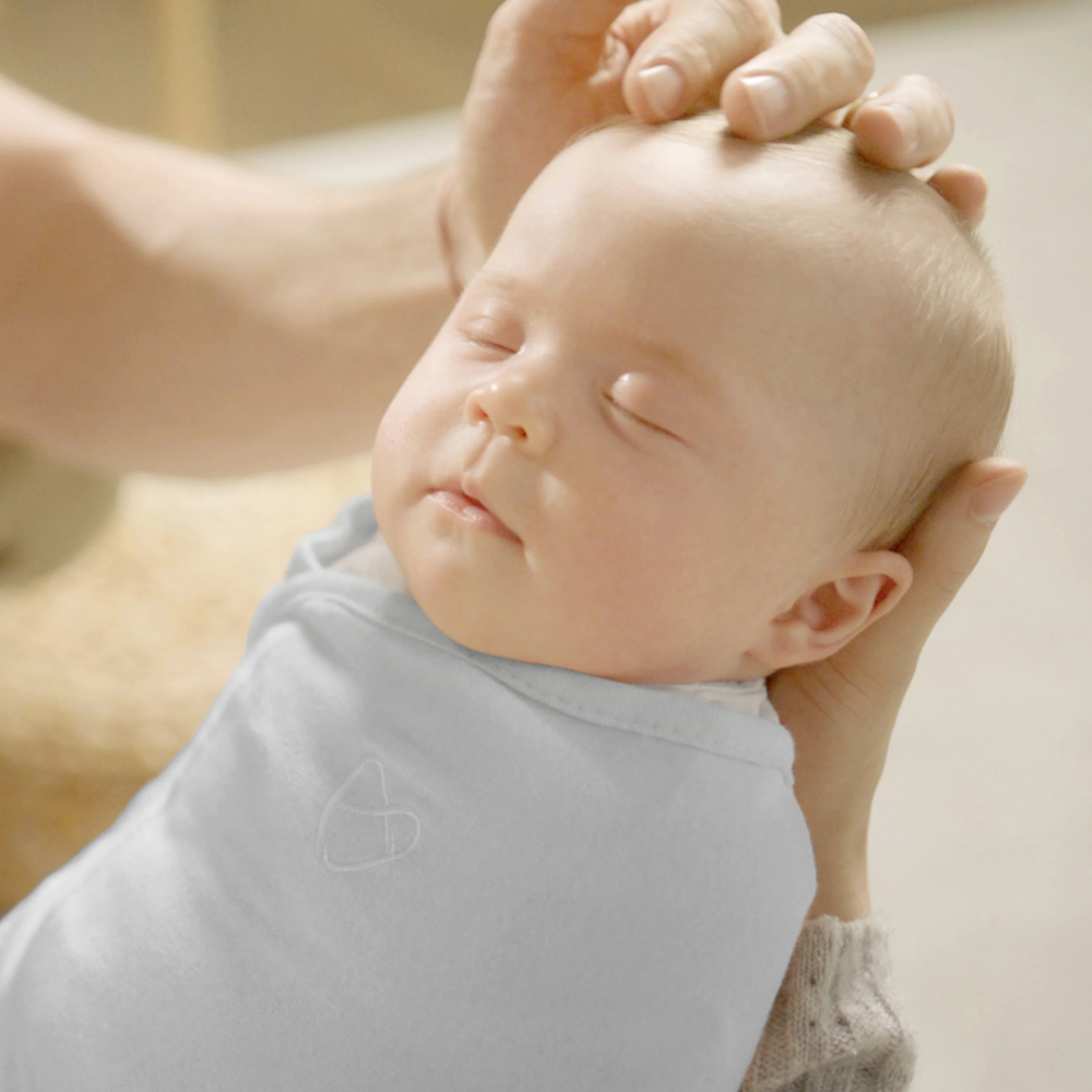 Sistem de infasare Ingenuity Swaddle Me 0-3 luni, colectia Monogram, Star Dot