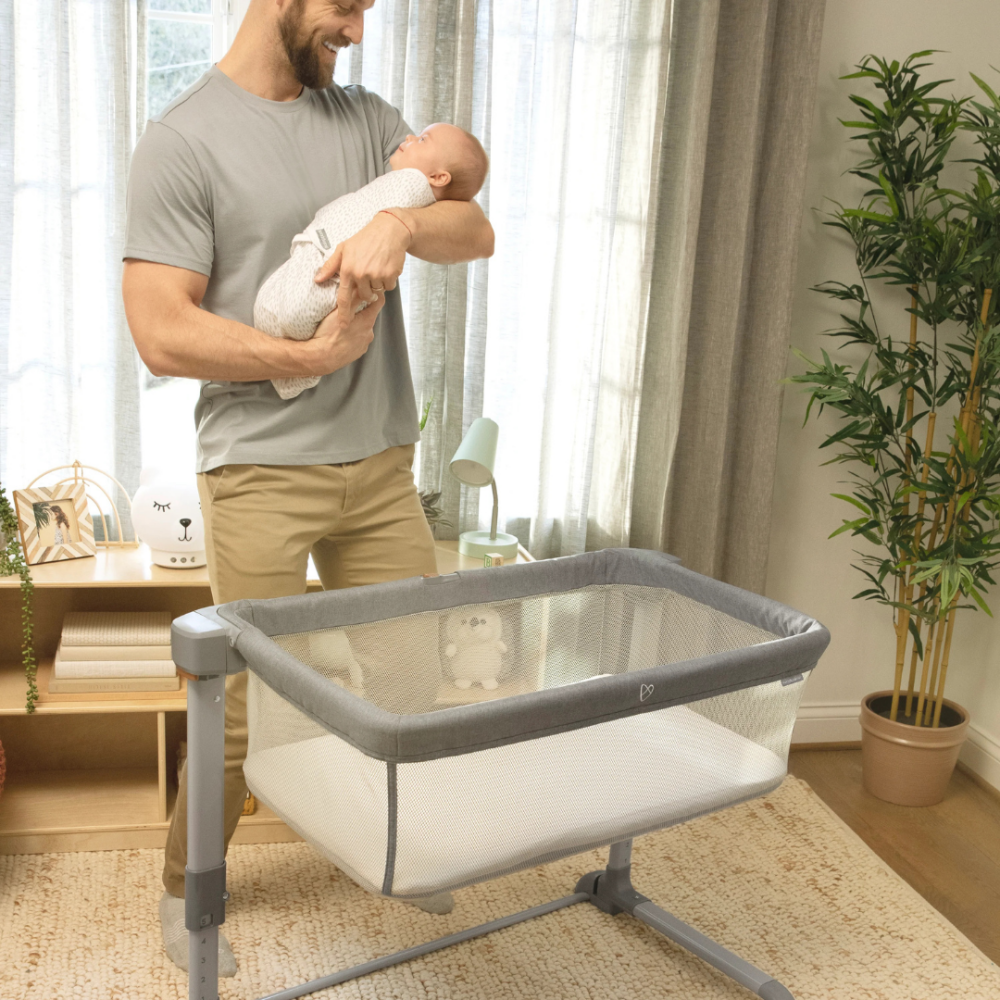 Sistem de infasare Ingenuity Swaddle Me 0-3 luni, colectia Monogram, Star Dot
