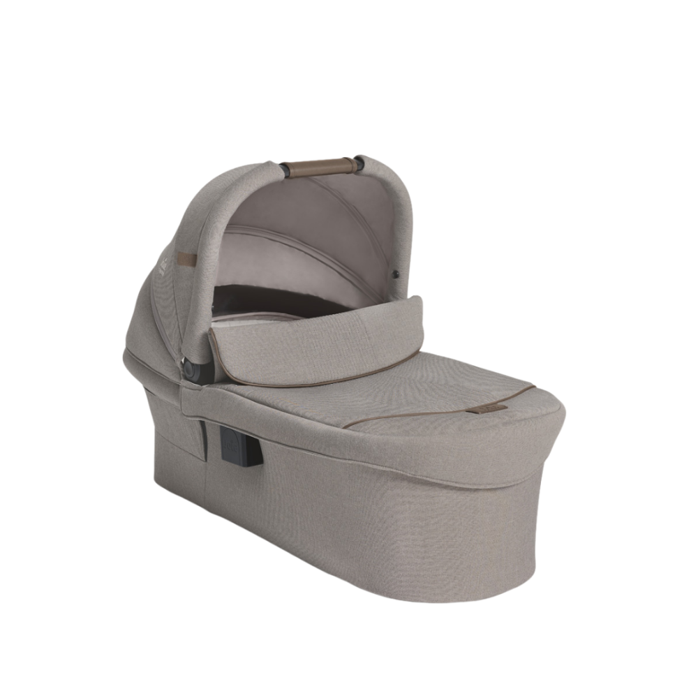 Carucior pentru copii multifunctional 3 in 1 Joie Finiti Signature Maple (Carucior Finiti + Landou Ramble XL + scoica i-Snug)