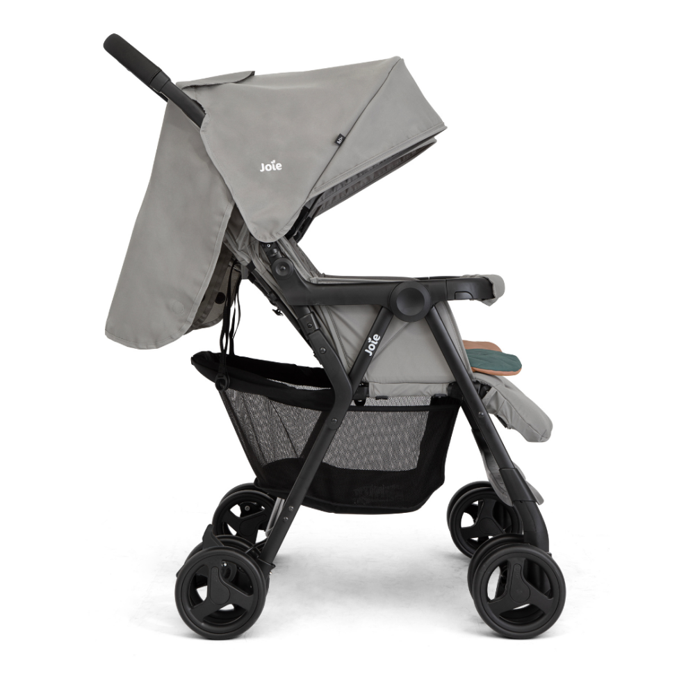 Carucior pentru gemeni Joie Aire Twin Pebble