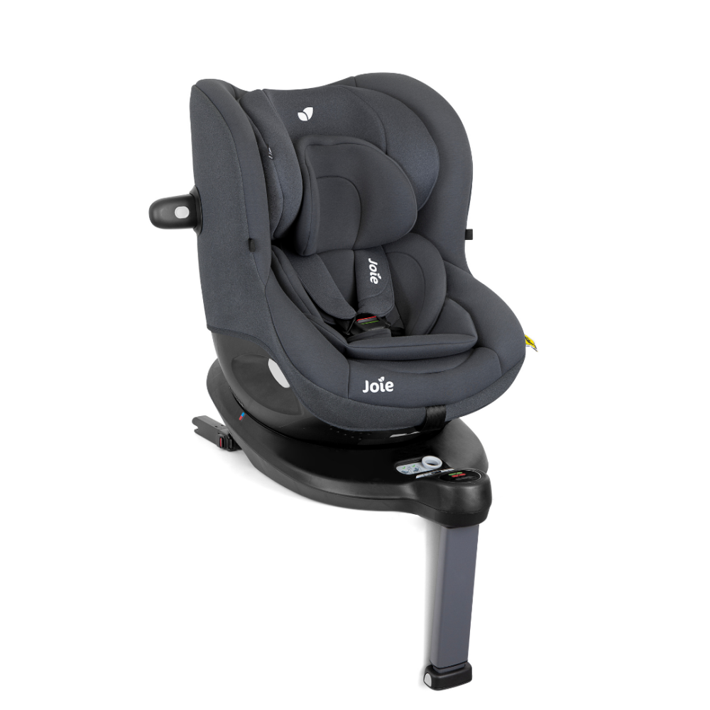 Scaun auto Joie i-Spin 360° Moonlight, 40-105 cm, testat ADAC si certificat R129