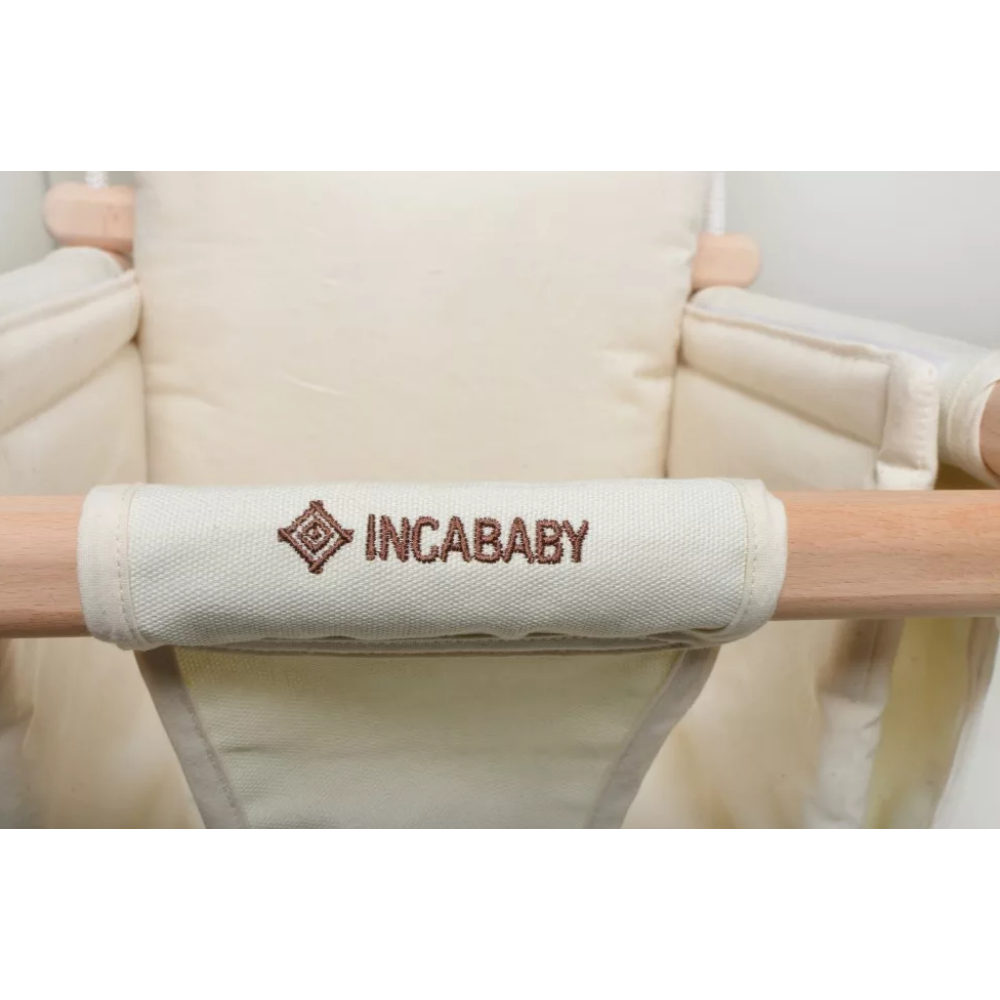 Incababy – Legan multifunctional pentru junior, 1-5 ani (30 kg), testat TÜV Rheinland, Cream